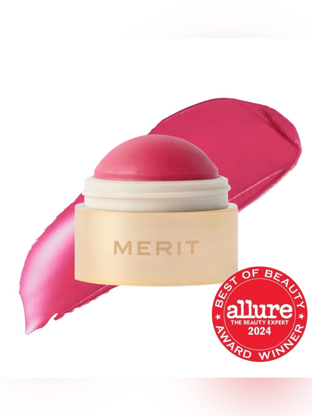 Merit Flush Balm Cream Blush - Le BonBon